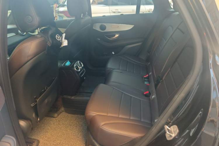 Used Mercedes-Benz GLC 2022 Facelifted GLC 260 L 4MATIC Dynamic Edition Left Rear Seat