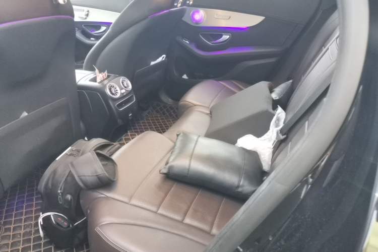 Used Mercedes-Benz GLC 2022 Facelifted GLC 260 L 4MATIC Dynamic Edition Left Rear Seat