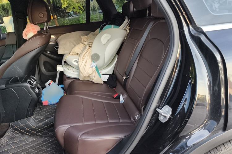 Used Mercedes-Benz GLC 2022 Refreshed GLC 300 L 4MATIC Dynamic Edition Prestige Version Left Rear Seat