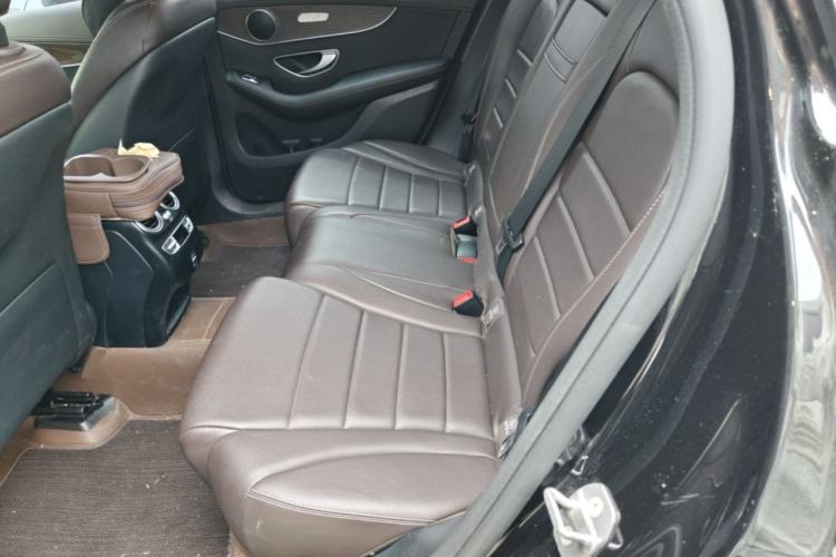 Used Mercedes-Benz GLC 2022 Refreshed GLC 300 L 4MATIC Dynamic Edition Prestige Version Left Rear Seat