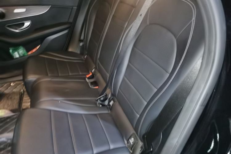 Used Mercedes-Benz GLC 2022 Refreshed GLC 300 L 4MATIC Dynamic Edition Prestige Version Left Rear Seat