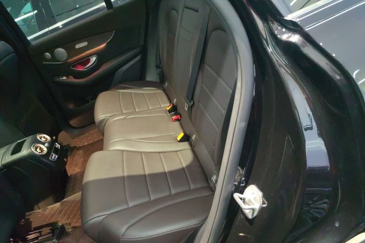 Used Mercedes-Benz GLC 2022 Refreshed GLC 300 L 4MATIC Dynamic Edition Left Rear Seat