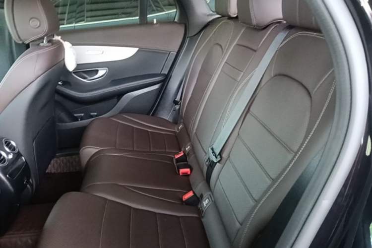 Used Mercedes-Benz GLC 2022 Facelifted GLC 260 L 4MATIC Dynamic Edition Left Rear Seat