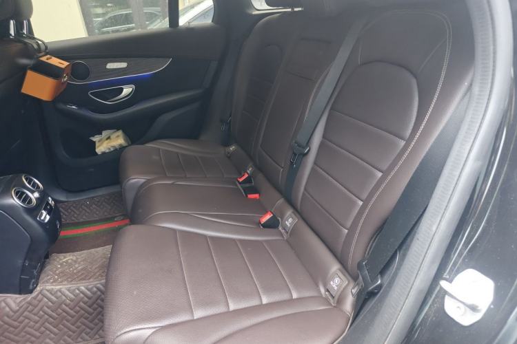 Used Mercedes-Benz GLC 2022 GLC 300 L 4MATIC Dynamic Edition Prestige Model Left Rear Seat