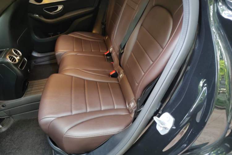 Used Mercedes-Benz GLC 2022 Facelifted GLC 260 L 4MATIC Dynamic Edition Left Rear Seat
