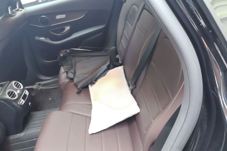 Used Mercedes-Benz GLC 2022 Refreshed GLC 300 L 4MATIC Dynamic Edition Left Rear Seat