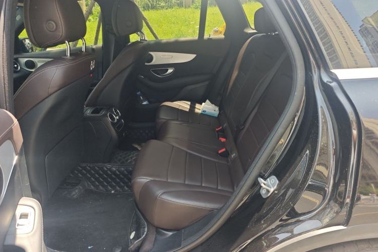 Used Mercedes-Benz GLC 2022 Refreshed GLC 260 L 4MATIC Dynamic Edition Left Rear Seat