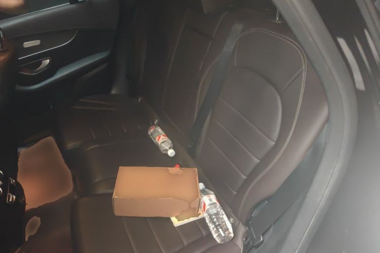 Used Mercedes-Benz GLC 2022 Refreshed GLC 300 L 4MATIC Dynamic Edition Prestige Version Left Rear Seat