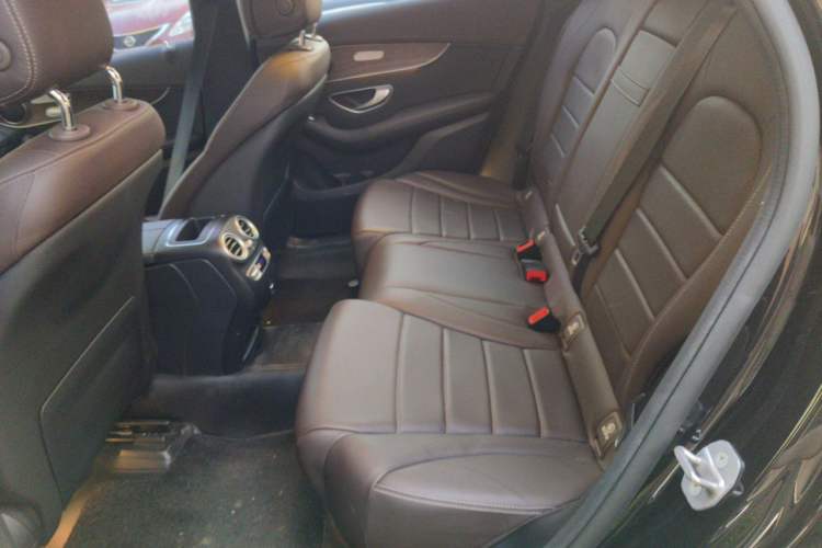 Used Mercedes-Benz GLC 2022 Refreshed GLC 300 L 4MATIC Dynamic Edition Prestige Version Left Rear Seat
