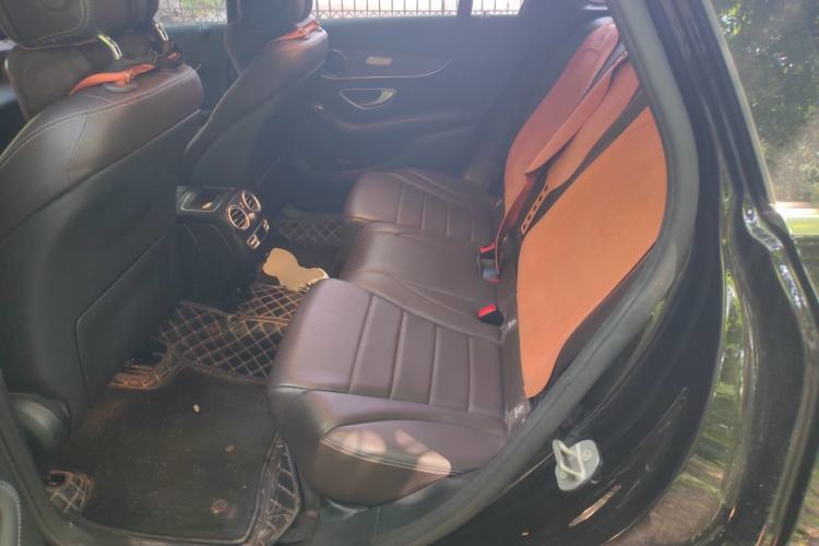 Used Mercedes-Benz GLC 2022 Facelifted GLC 300 L 4MATIC Luxury Edition Left Rear Seat