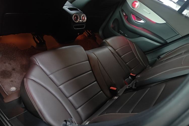 Used Mercedes-Benz GLC 2022 Second Facelift GLC 260 L 4MATIC Dynamic Edition Left Rear Seat
