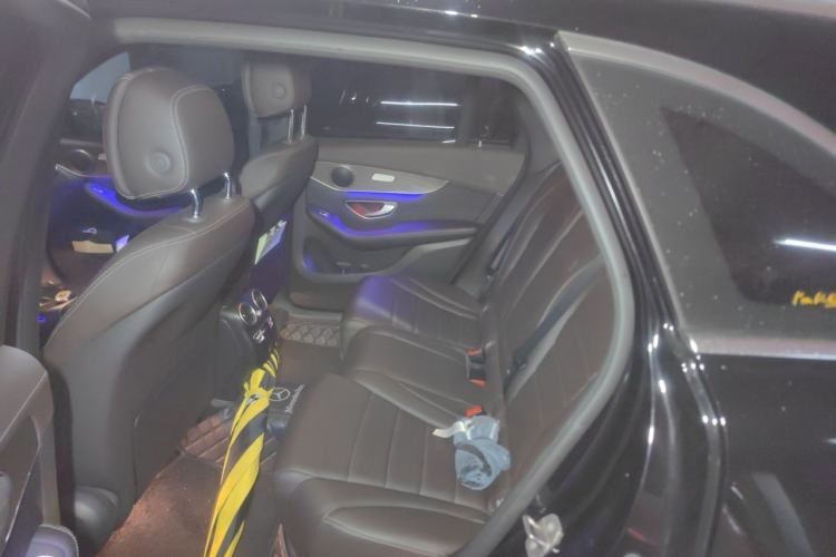 Used Mercedes-Benz GLC 2022 GLC 260 L 4MATIC Luxury Model Left Rear Seat