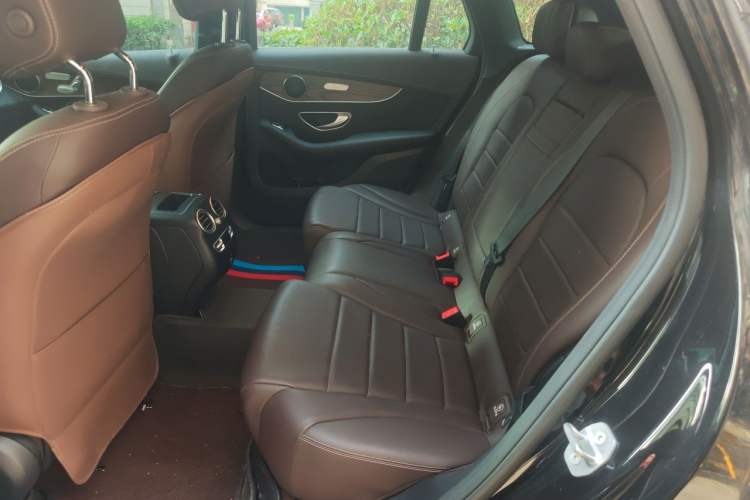 Used Mercedes-Benz GLC 2022 Refreshed GLC 300 L 4MATIC Dynamic Edition Prestige Version Left Rear Seat