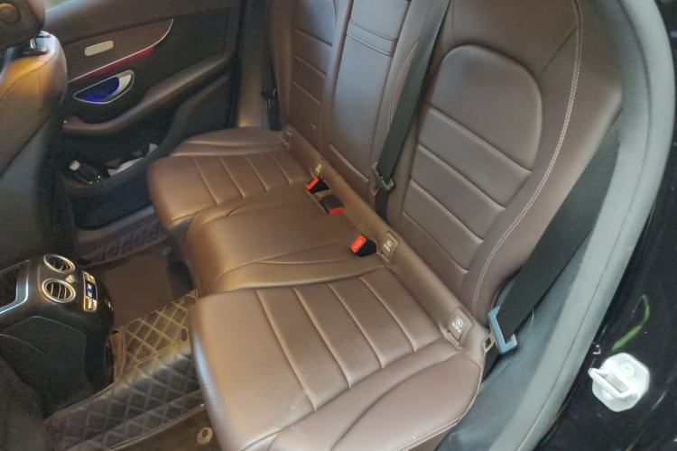 Used Mercedes-Benz GLC 2022 GLC 300 L 4MATIC Dynamic Edition Prestige Model Left Rear Seat