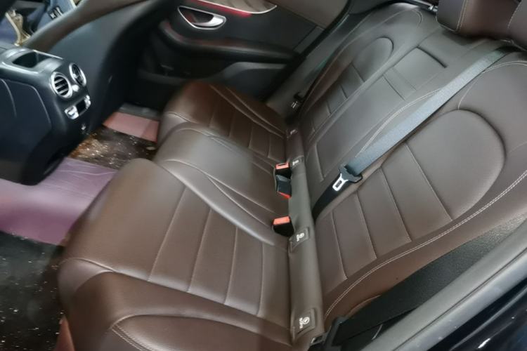 Used Mercedes-Benz GLC 2022 GLC 300 L 4MATIC Dynamic Model Left Rear Seat