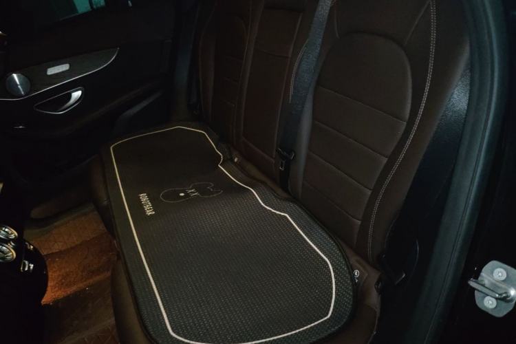 Used Mercedes-Benz GLC 2022 GLC 300 L 4MATIC Dynamic Edition Prestige Model Left Rear Seat