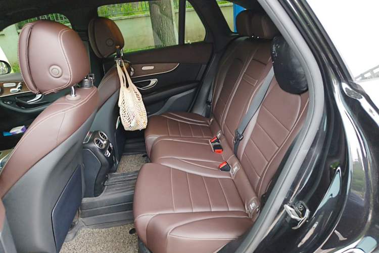 Used Mercedes-Benz GLC 2022 GLC 260 L 4MATIC Luxury Model Left Rear Seat