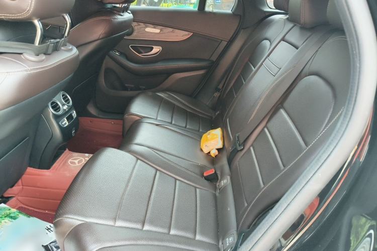 Used Mercedes-Benz GLC 2022 Refreshed GLC 300 L 4MATIC Dynamic Edition Prestige Version Left Rear Seat