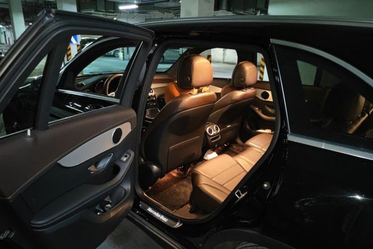 Used Mercedes-Benz GLC 2022 Second Facelift GLC 260 L 4MATIC Dynamic Edition Left Rear Seat