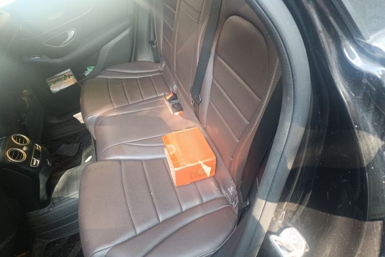 Used Mercedes-Benz GLC 2022 Refreshed GLC 300 L 4MATIC Dynamic Edition Prestige Version Left Rear Seat