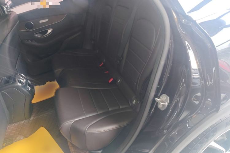 Used Mercedes-Benz GLC 2022 GLC 260 L 4MATIC Luxury Model Left Rear Seat
