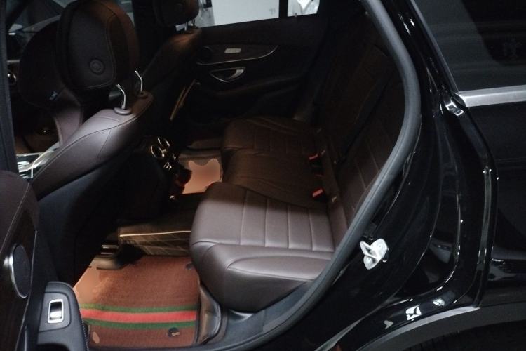 Used Mercedes-Benz GLC 2022 Refreshed GLC 300 L 4MATIC Dynamic Edition Prestige Version Left Rear Seat