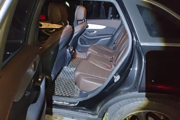 Used Mercedes-Benz GLC 2022 Facelifted GLC 260 L 4MATIC Dynamic Edition Left Rear Seat