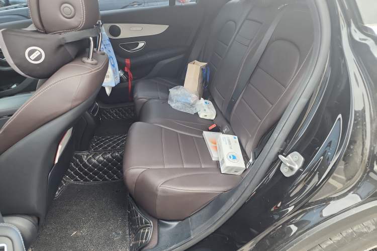 Used Mercedes-Benz GLC 2022 Facelifted GLC 260 L 4MATIC Dynamic Edition Left Rear Seat