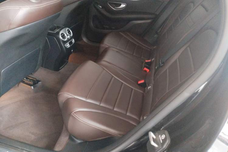 Used Mercedes-Benz GLC 2022 GLC 260 L 4MATIC Luxury Model Left Rear Seat