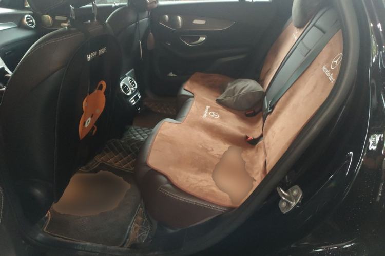 Used Mercedes-Benz GLC 2022 Refreshed GLC 300 L 4MATIC Dynamic Edition Prestige Version Left Rear Seat