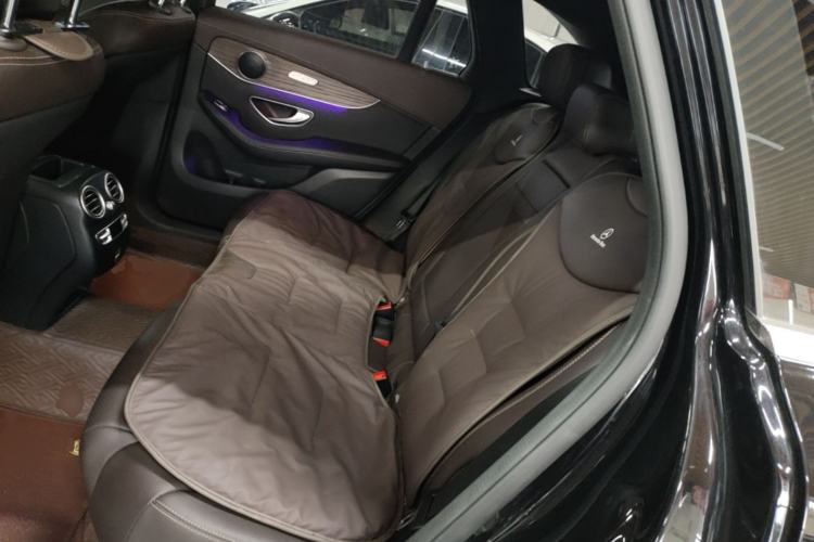 Used Mercedes-Benz GLC 2022 Second Facelift GLC 260 L 4MATIC Luxury Edition Left Rear Seat