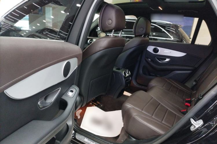 Used Mercedes-Benz GLC 2022 Second Facelift GLC 260 L 4MATIC Dynamic Edition Left Rear Seat