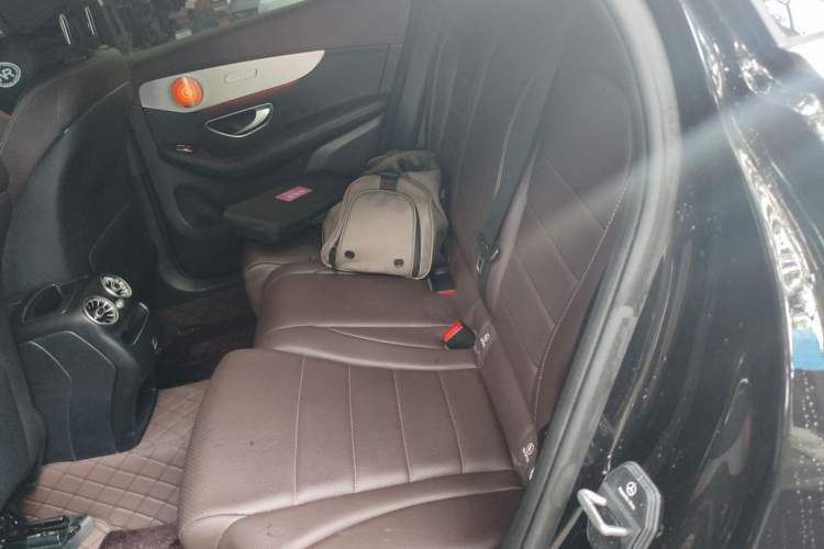 Used Mercedes-Benz GLC 2022 Second Facelift GLC 260 L 4MATIC Dynamic Edition Left Rear Seat