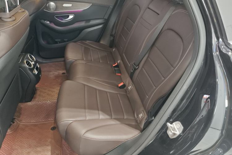 Used Mercedes-Benz GLC 2022 Second Facelift GLC 260 L 4MATIC Luxury Edition Left Rear Seat