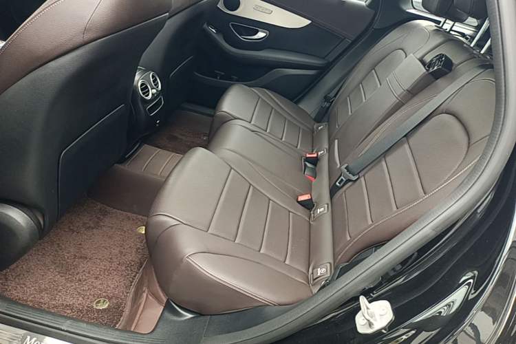 Used Mercedes-Benz GLC 2022 Facelifted GLC 260 L 4MATIC Dynamic Edition Left Rear Seat
