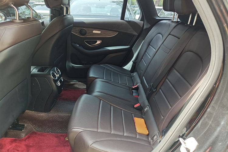 Used Mercedes-Benz GLC 2022 Refreshed GLC 300 L 4MATIC Dynamic Edition Prestige Version Left Rear Seat