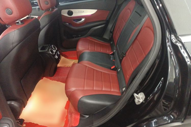 Used Mercedes-Benz GLC 2022 Second Facelift GLC 260 L 4MATIC Luxury Edition Left Rear Seat