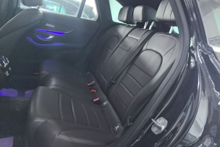 Used Mercedes-Benz GLC 2022 Facelift GLC 260 L 4MATIC Luxury Edition Left Rear Seat