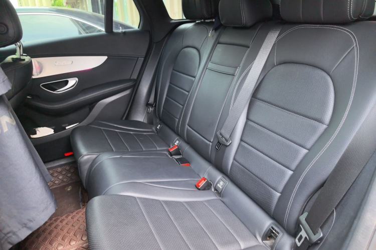 Used Mercedes-Benz GLC 2022 Second Facelift GLC 260 L 4MATIC Dynamic Edition Left Rear Seat