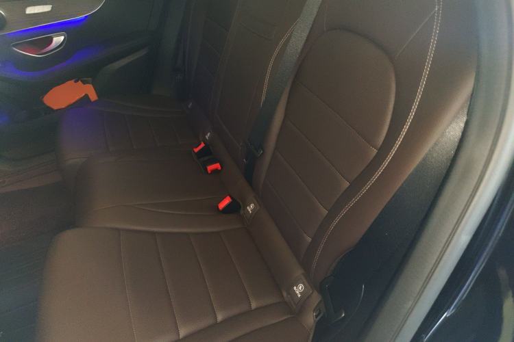 Used Mercedes-Benz GLC 2022 Refreshed GLC 300 L 4MATIC Dynamic Edition Prestige Version Left Rear Seat