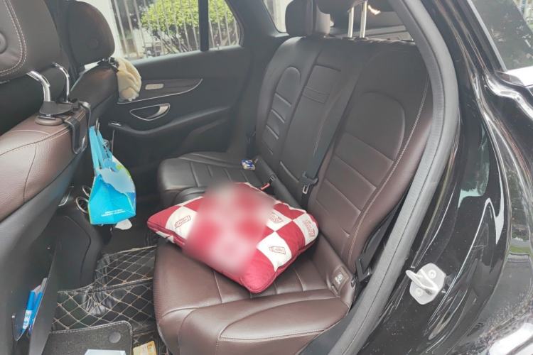 Used Mercedes-Benz GLC 2022 Second Facelift GLC 260 L 4MATIC Luxury Edition Left Rear Seat