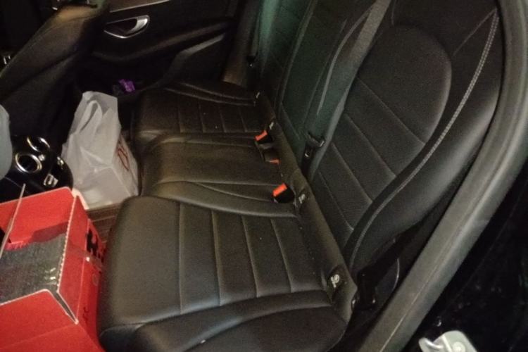 Used Mercedes-Benz GLC 2022 GLC 300 L 4MATIC Dynamic Model Left Rear Seat
