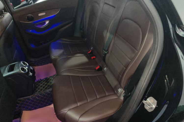 Used Mercedes-Benz GLC 2022 Refreshed GLC 300 L 4MATIC Dynamic Edition Left Rear Seat