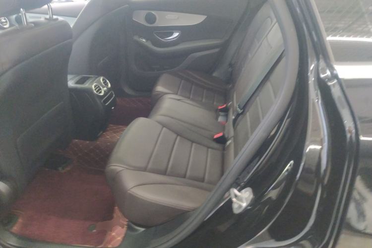 Used Mercedes-Benz GLC 2022 Facelifted GLC 260 L 4MATIC Dynamic Edition Left Rear Seat