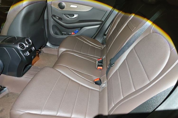 Used Mercedes-Benz GLC 2022 GLC 300 L 4MATIC Luxury Model Left Rear Seat