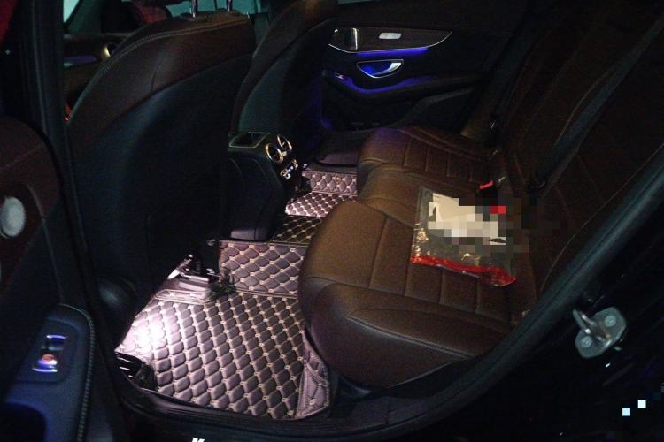 Used Mercedes-Benz GLC 2022 GLC 300 L 4MATIC Dynamic Model Left Rear Seat