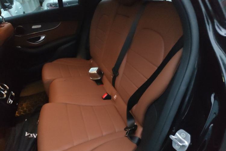 Used Mercedes-Benz GLC 2022 Facelift GLC 260 L 4MATIC Luxury Edition Left Rear Seat