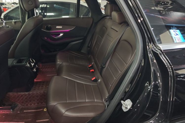 Used Mercedes-Benz GLC 2022 Refreshed GLC 300 L 4MATIC Dynamic Edition Prestige Version Left Rear Seat