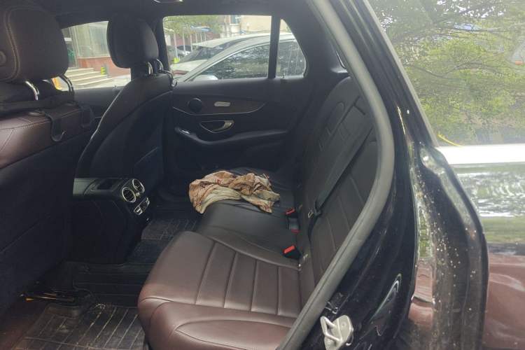 Used Mercedes-Benz GLC 2022 GLC 260 L 4MATIC Luxury Model Left Rear Seat