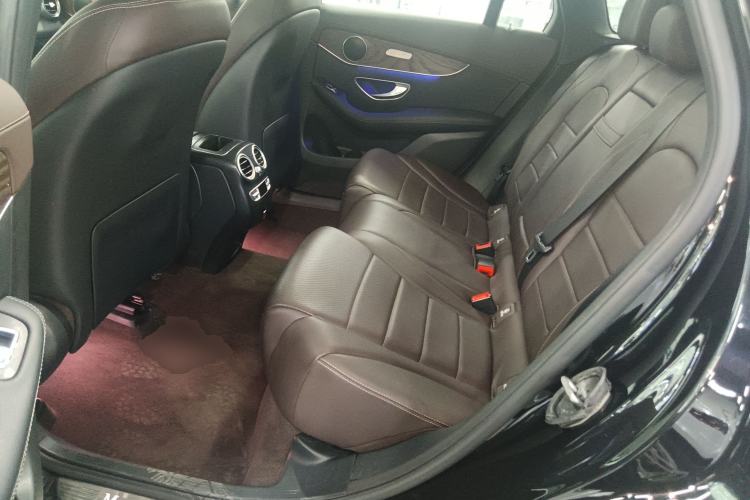 Used Mercedes-Benz GLC 2022 Refreshed GLC 300 L 4MATIC Dynamic Edition Prestige Version Left Rear Seat